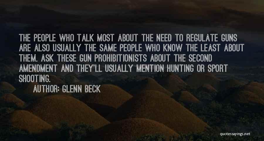 Second Amendment Quotes By Glenn Beck