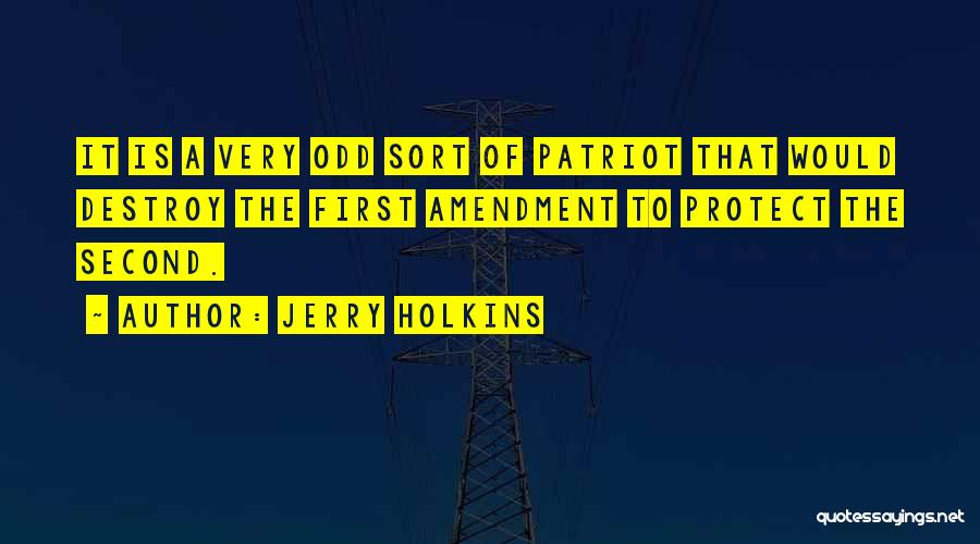 Second Amendment Quotes By Jerry Holkins