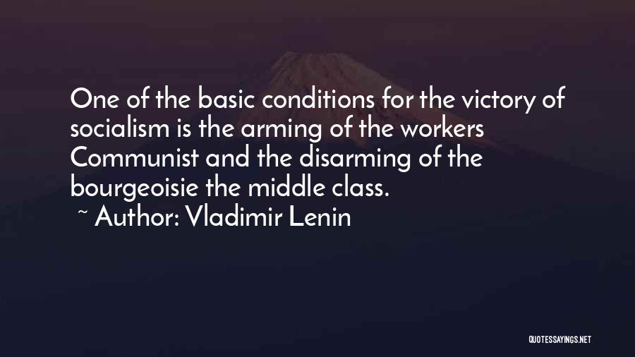 Second Amendment Quotes By Vladimir Lenin