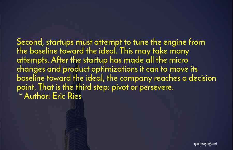 Second Attempt Quotes By Eric Ries