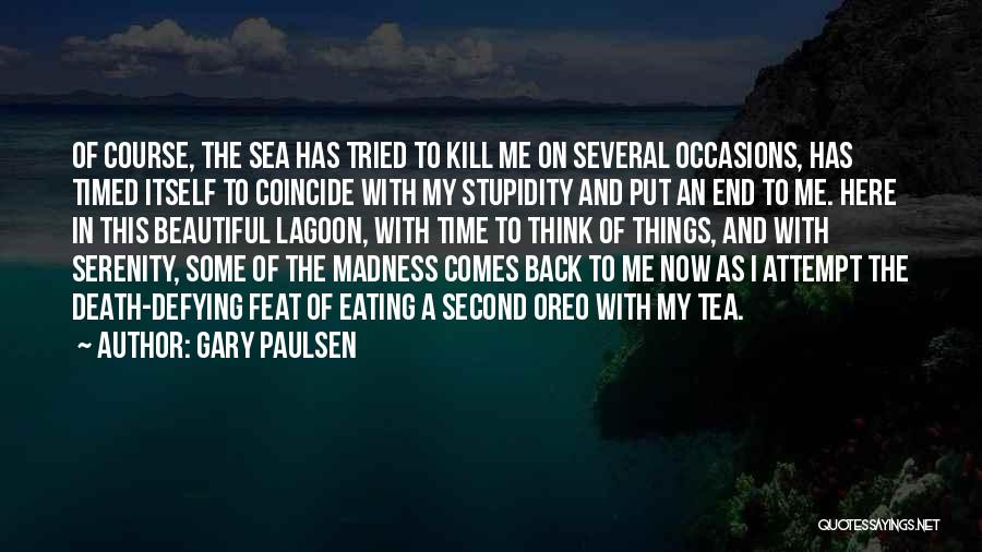 Second Attempt Quotes By Gary Paulsen