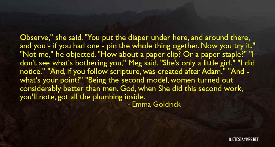 Second Baby Funny Quotes By Emma Goldrick Second Baby Funny Quotes By Emma Goldrick
