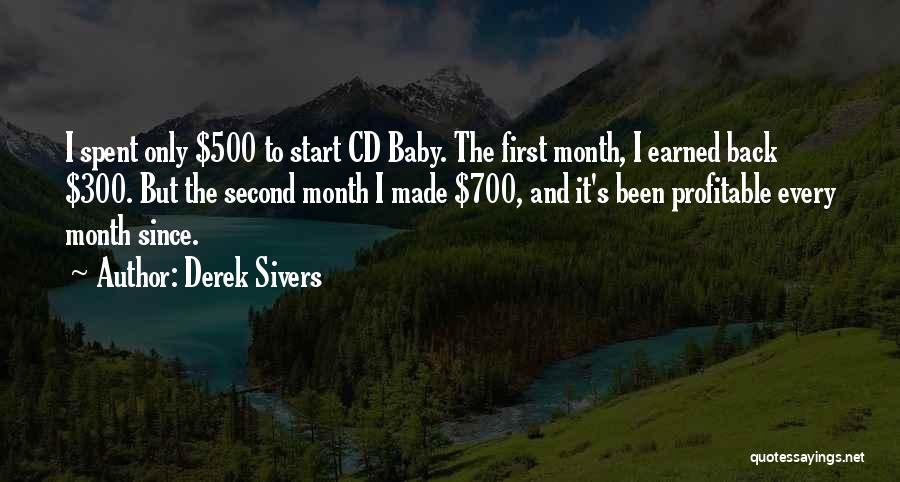Second Baby Quotes By Derek Sivers