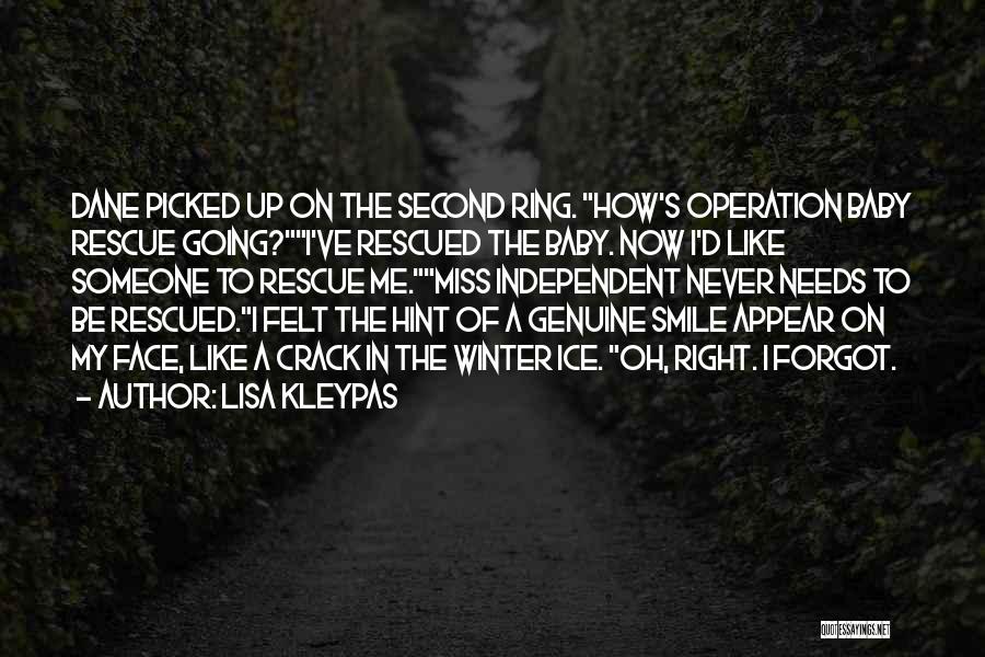 Second Baby Quotes By Lisa Kleypas