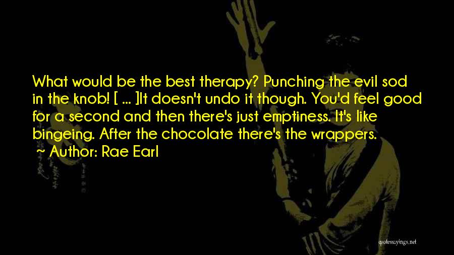 Second Best Quotes By Rae Earl