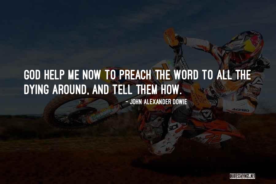 Second Chance In Work Quotes By John Alexander Dowie Second Chance In Work Quotes By John Alexander Dowie