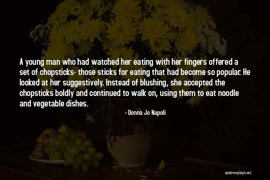 Second Chances In A Relationship Quotes By Donna Jo Napoli Second Chances In A Relationship Quotes By Donna Jo Napoli