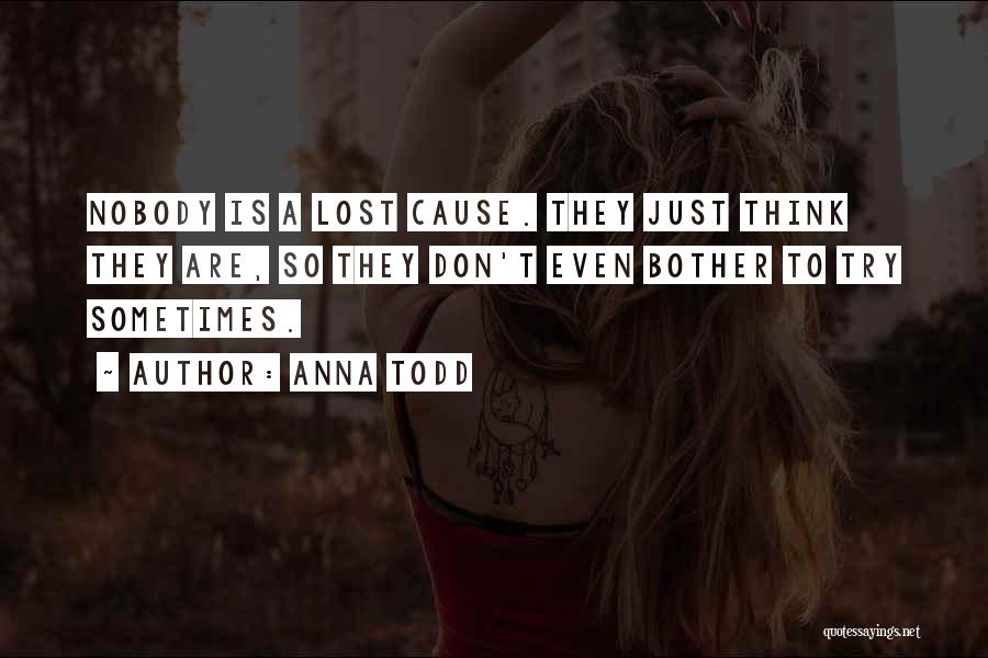 Second Chances Quotes By Anna Todd