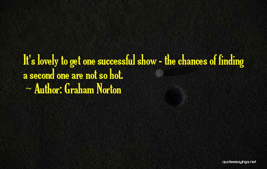 Second Chances Quotes By Graham Norton