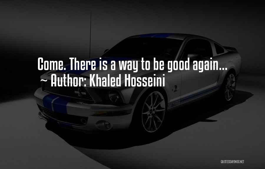 Second Chances Quotes By Khaled Hosseini