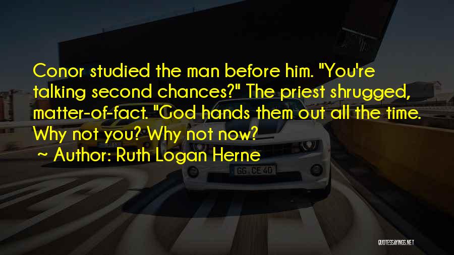 Second Chances Quotes By Ruth Logan Herne