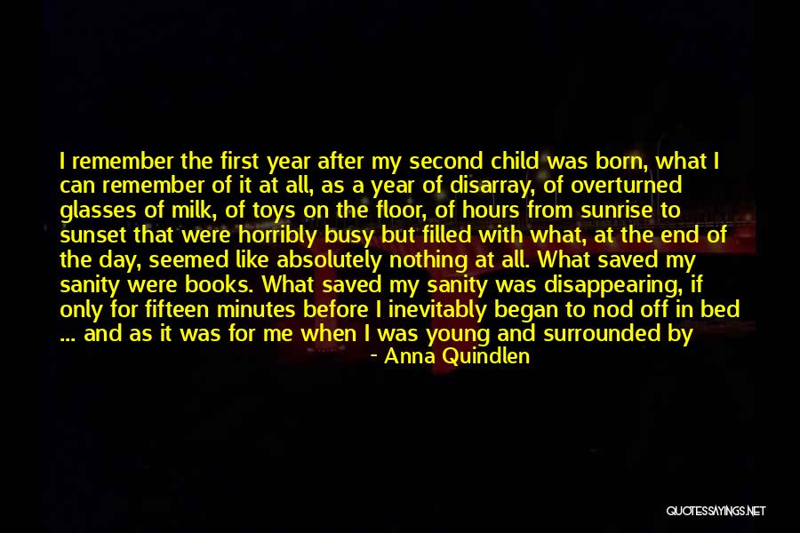 Second Child Born Quotes By Anna Quindlen Second Child Born Quotes By Anna Quindlen