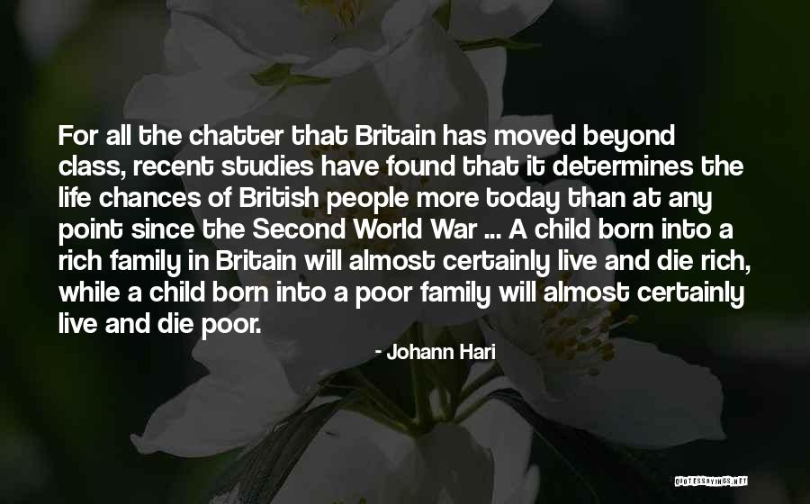 Second Child Born Quotes By Johann Hari Second Child Born Quotes By Johann Hari