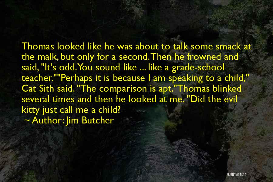 Second Child Quotes By Jim Butcher