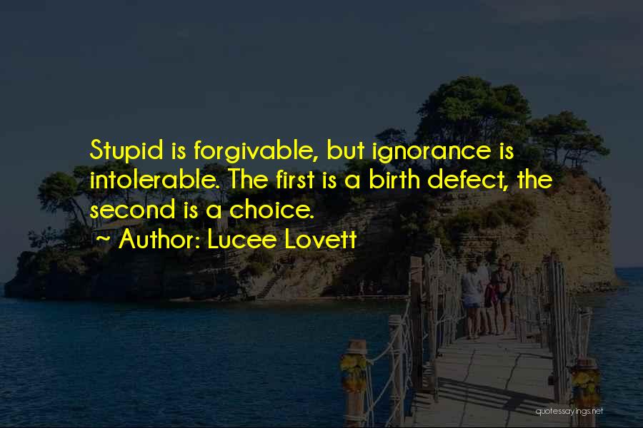 Second Choice Quotes By Lucee Lovett