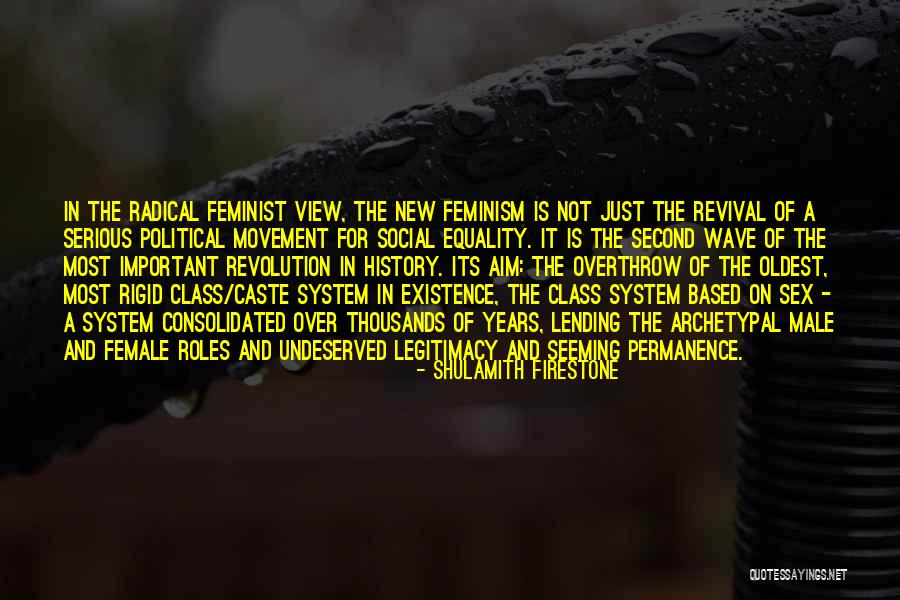 Second Class Quotes By Shulamith Firestone Second Class Quotes By Shulamith Firestone