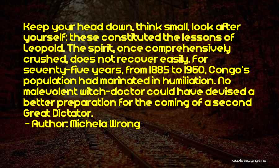 Second Coming Quotes By Michela Wrong