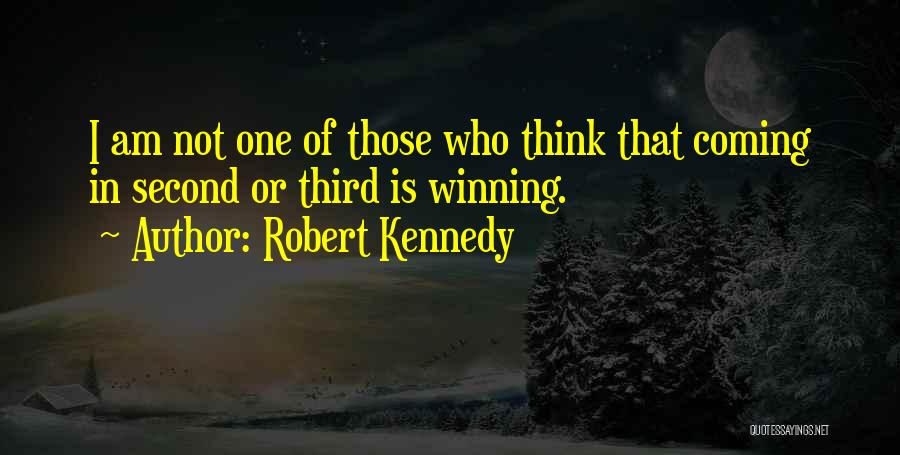 Second Coming Quotes By Robert Kennedy