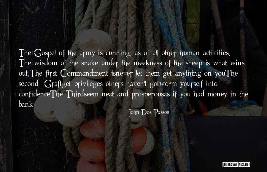 Second Commandment Quotes By John Dos Passos Second Commandment Quotes By John Dos Passos