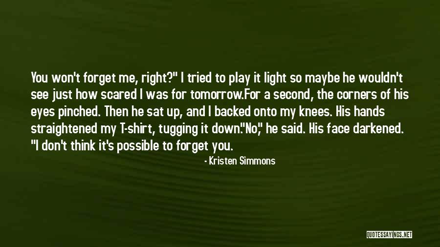 Second Commandment Quotes By Kristen Simmons Second Commandment Quotes By Kristen Simmons