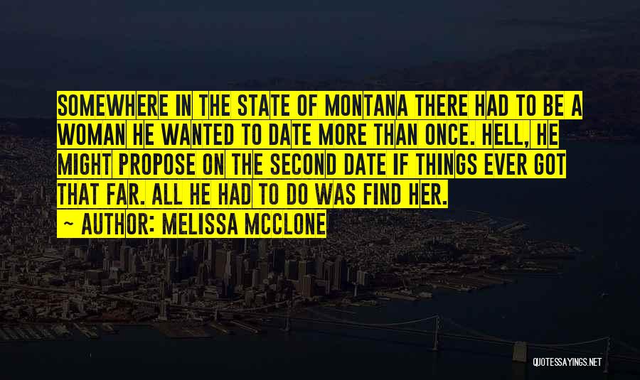 Second Date Quotes By Melissa McClone