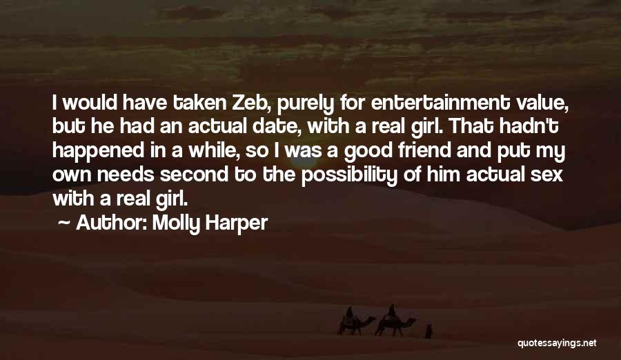 Second Date Quotes By Molly Harper