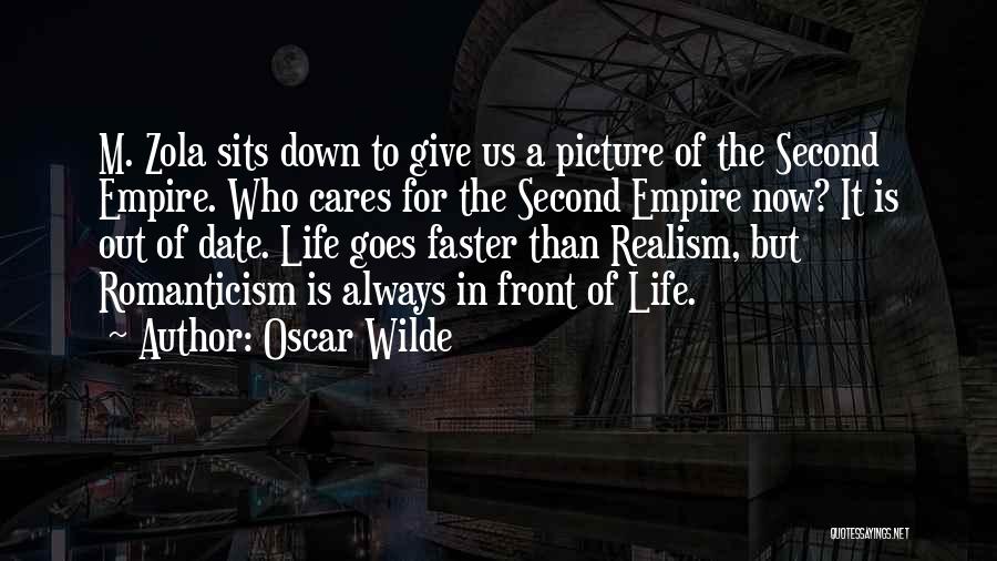 Second Date Quotes By Oscar Wilde