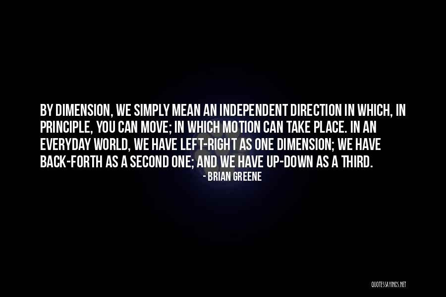 Second Dimension Quotes By Brian Greene Second Dimension Quotes By Brian Greene