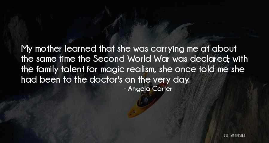 Second Doctor Best Quotes By Angela Carter