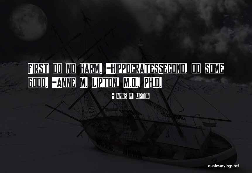 Second Doctor Best Quotes By Anne M. Lipton Second Doctor Best Quotes By Anne M. Lipton