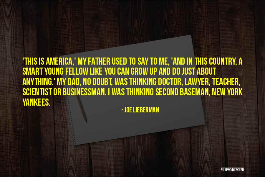 Second Doctor Best Quotes By Joe Lieberman Second Doctor Best Quotes By Joe Lieberman