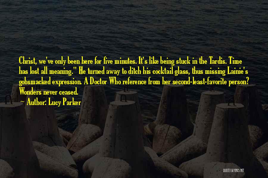 Second Doctor Best Quotes By Lucy Parker
