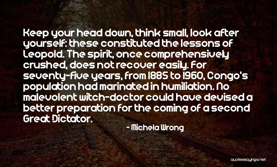 Second Doctor Best Quotes By Michela Wrong Second Doctor Best Quotes By Michela Wrong