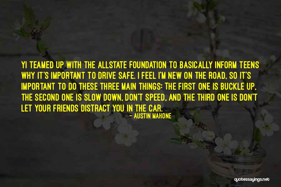 Second Foundation Quotes By Austin Mahone Second Foundation Quotes By Austin Mahone