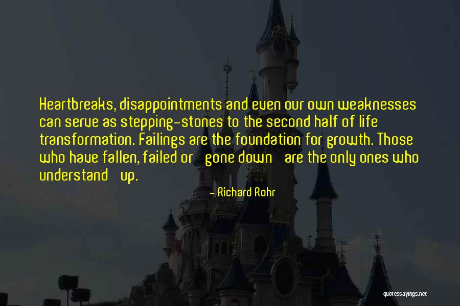 Second Foundation Quotes By Richard Rohr Second Foundation Quotes By Richard Rohr