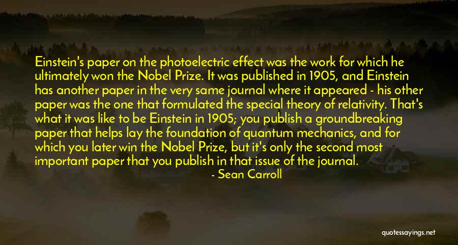 Second Foundation Quotes By Sean Carroll Second Foundation Quotes By Sean Carroll