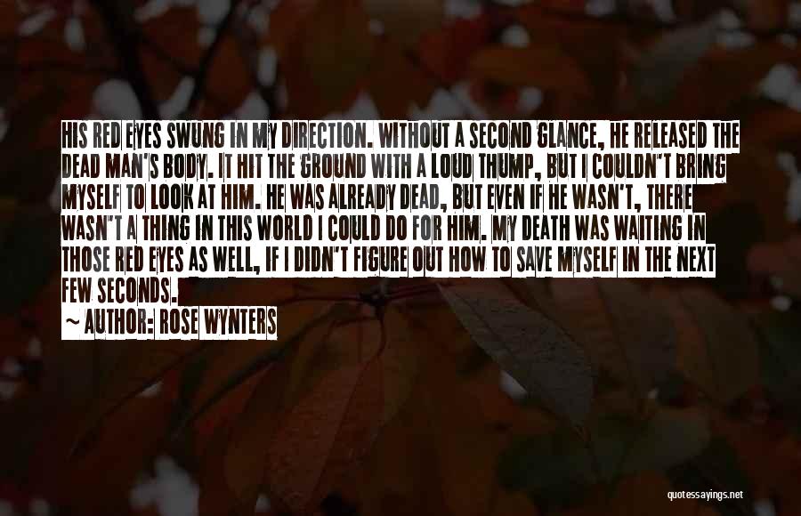 Second Glance Quotes By Rose Wynters