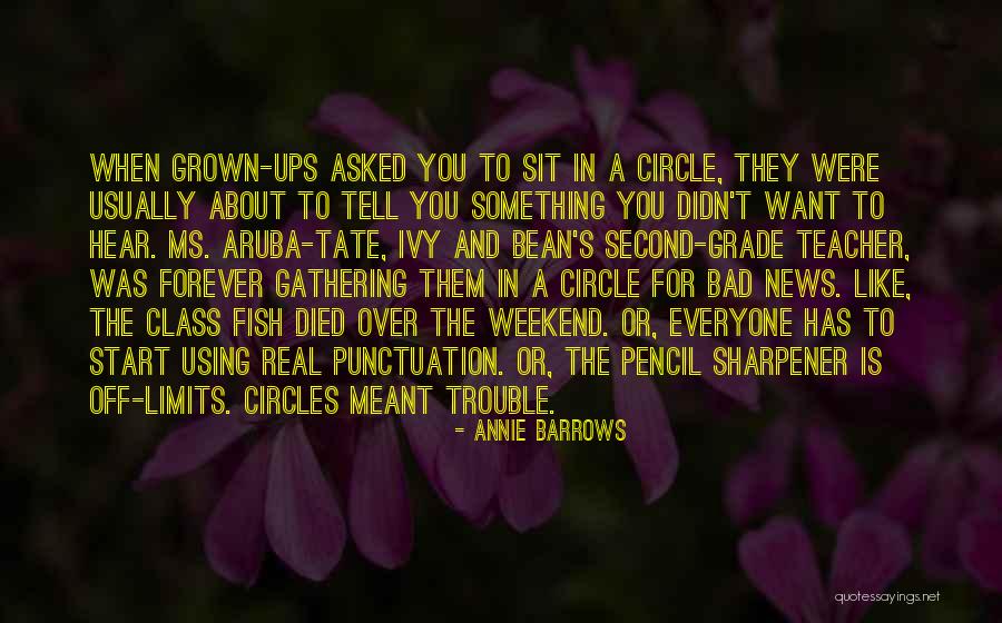 Second Grade Quotes By Annie Barrows Second Grade Quotes By Annie Barrows