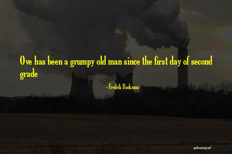 Second Grade Quotes By Fredrik Backman