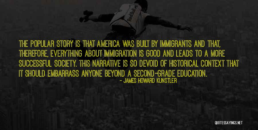Second Grade Quotes By James Howard Kunstler Second Grade Quotes By James Howard Kunstler