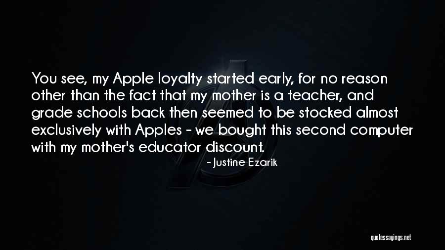 Second Grade Quotes By Justine Ezarik Second Grade Quotes By Justine Ezarik