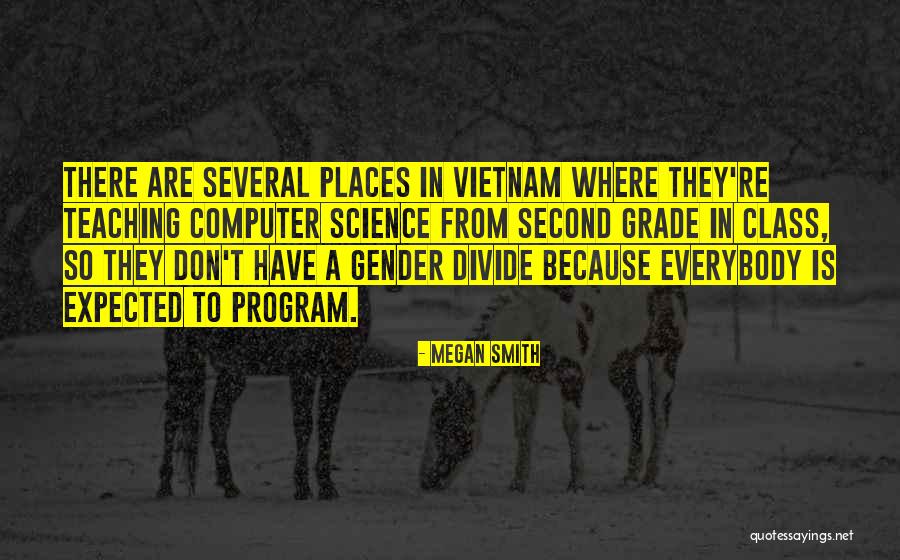 Second Grade Quotes By Megan Smith Second Grade Quotes By Megan Smith
