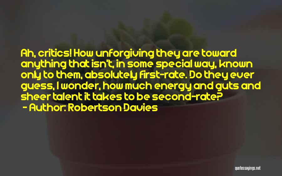 Second Guess Quotes By Robertson Davies