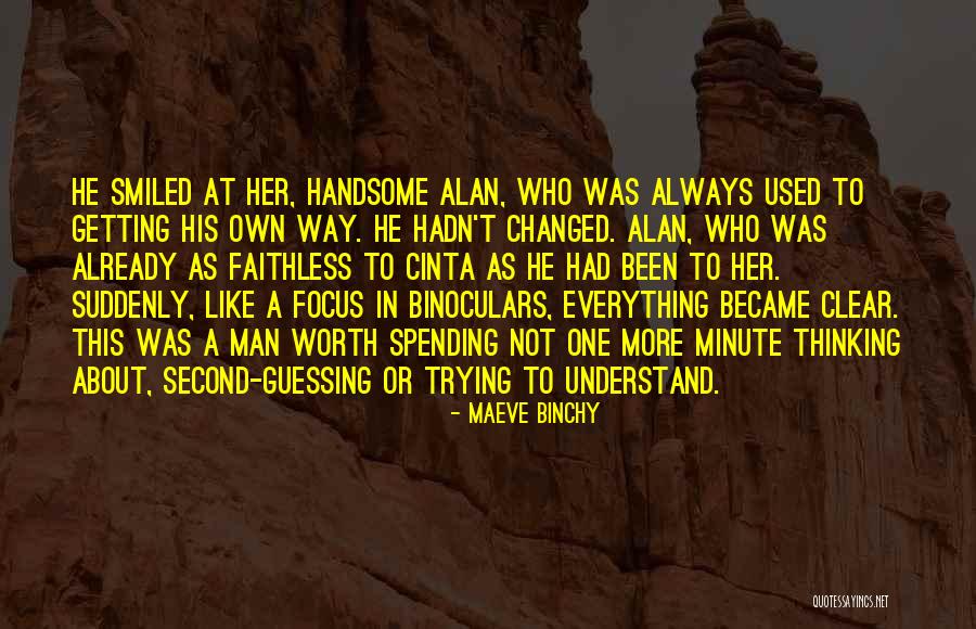 Second Guessing Quotes By Maeve Binchy Second Guessing Quotes By Maeve Binchy