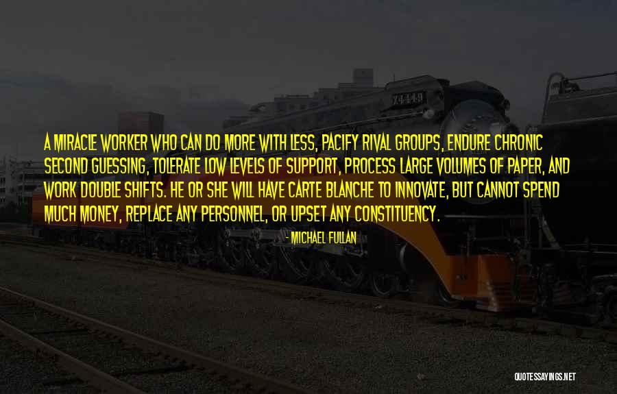 Second Guessing Quotes By Michael Fullan Second Guessing Quotes By Michael Fullan