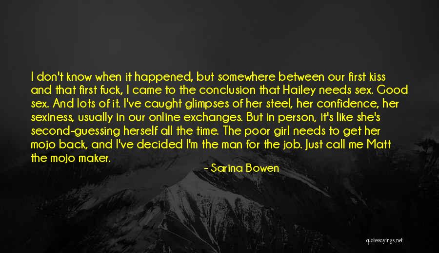 Second Guessing Quotes By Sarina Bowen Second Guessing Quotes By Sarina Bowen