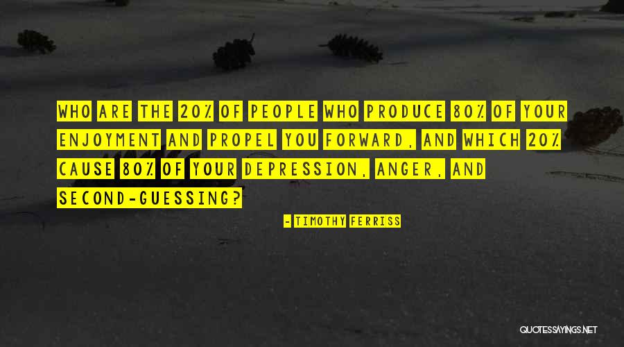 Second Guessing Quotes By Timothy Ferriss Second Guessing Quotes By Timothy Ferriss