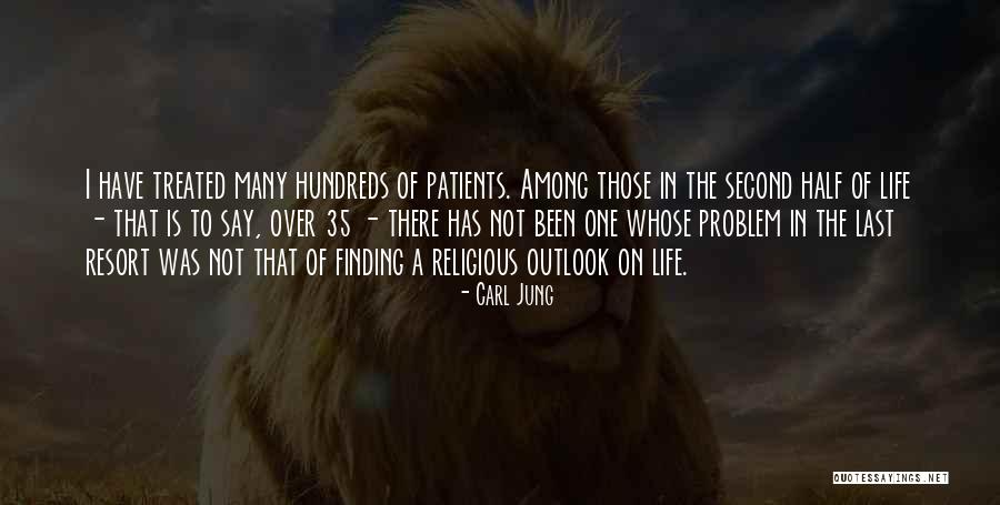 Second Half Of Life Quotes By Carl Jung