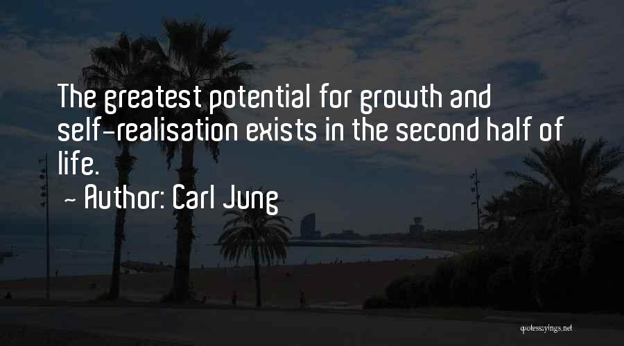 Second Half Of Life Quotes By Carl Jung
