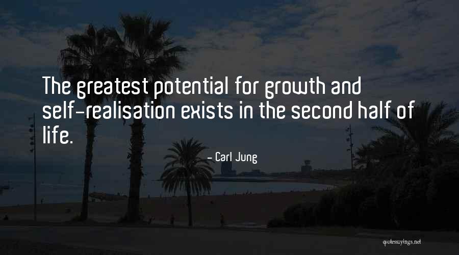 Second Half Of Life Quotes By Carl Jung